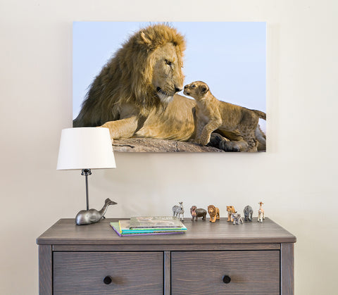 Dad & Baby Nursery Theme