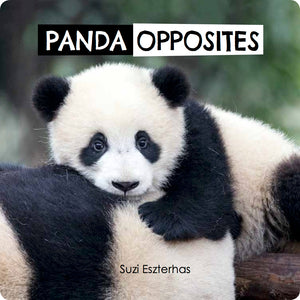 Cover of Panda Opposites book