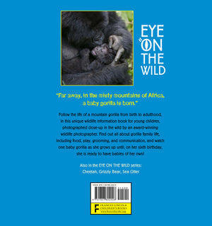gorilla book back cover