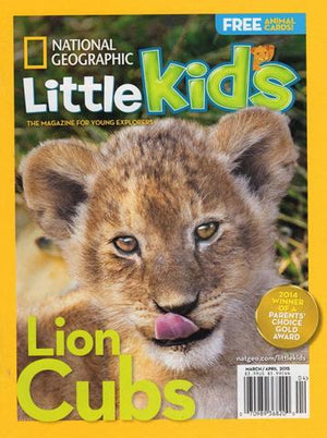 Just Published: National Geographic Little Kids Magazine