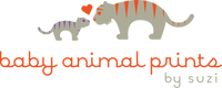 Baby Animal Prints by Suzi logo