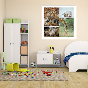 Mom and Baby Animals Photo Set (Color)