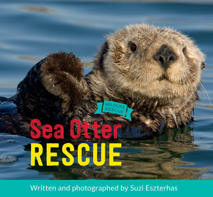 Children's Book, "Wildlife Rescue Series" ⎯ Sea Otter Rescue