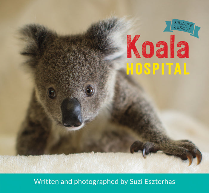 Children's Book, "Wildlife Rescue Series" ⎯ Koala Hospital