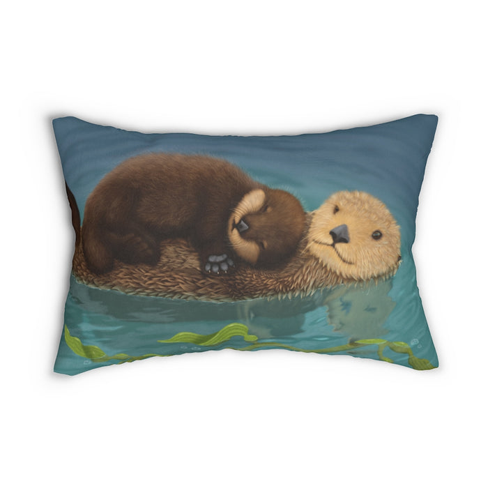 Baby Sea Otter Pillow