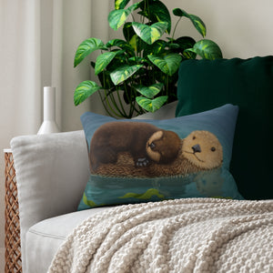 Baby Sea Otter Pillow