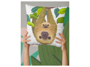 Baby Sloth Pillow