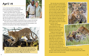 Children's Book, A Leopard Diary