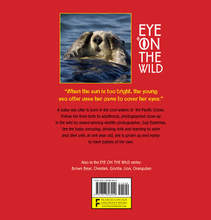 sea otter book back cover