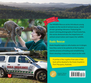 Koala hospital book back cover