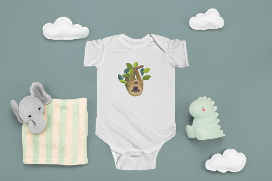 Sloth 2024 onesie baby