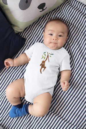 Baby Orangutan Onesie