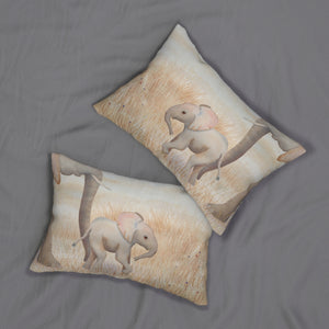 Baby Elephant Pillow