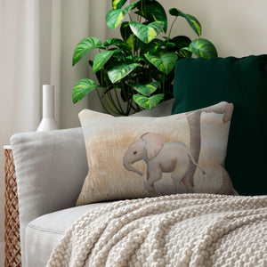 Baby Elephant Pillow