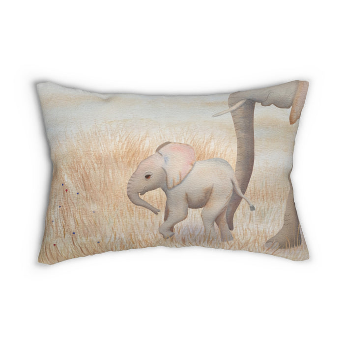 Baby Elephant Pillow