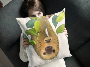 Baby Sloth Pillow